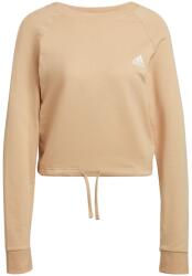Adidas Blúz Adidas W Dnc Cro Swt GL3972 női bézs L (GL3972-L)