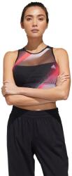 adidas Performance Adidas Performance, Bustier absztrakt mintával, fitneszhez, Multicolor, XXS (GD4537-XXS)