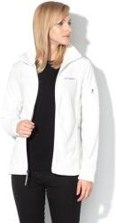 Columbia Columbia, Fast Trek II cipzáros polár túrafelső, Fehér, XS (1465351-125-XS)