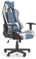 Halmar KODA irodai szék világosszürke/kék V-CH-CAYMAN-FOT-TURKUSOWY (HA0332)