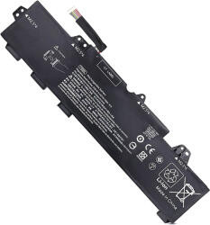 Laptophardware HP EliteBook 755 G5, 850 G5, 850 G6, ZBook 15u G5, 15u G6 helyettesítő új 3 cellás 4600mAh akkumulátor (TT03XL) (933322-855)
