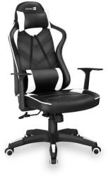 CONNECT IT CGC-0700-WH - LeMans Pro gamer szék fekete/fehér CGC-0700-WH (TD0131)