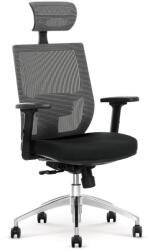 Halmar Irodai szék ELMIR fekete/szürke V-CH-ADMIRAL-FOT (HA0333)