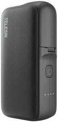 TELESIN S0-PB-01-TGP GoPro Hero 13 Powerbank USB-A + Type-C / 10000mAh 20W - Fekete (S0-PB-01-TGP) (S0-PB-01-TGP)