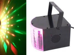 Thunder Germany DB-210 Mini Derby RGBW LED fényeffekt (15W) - mkaudio