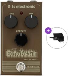 TC Electronic Echobrain Analog Delay SET Gitáreffekt (ECHOBRAIN ANALOG DELAY_001-SET)