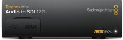 Blackmagic Design Teranex Mini Audio la SDI 12G, Convertor Audio XLR/RCA/S/PDIF