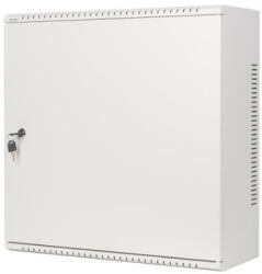 Lanberg WAF1-5203-06-00B 6U Falra szerelhető állvány Szürke (WAF1-5203-06-00S) - compzone