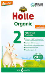Holle Bio Kecsketej alapú 2-es csecsemőtápszer (400 g)