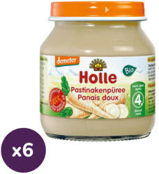 Holle Bio (Demeter) Pasztinák üveges bébiétel (6x125 g)