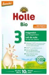 Holle Bio Kecsketej alapú 3-as csecsemőtápszer (400 g)