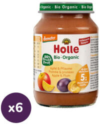 Holle Bio Alma szilvával (6x190 g)