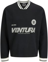 JACK & JONES Jack Jones Férfi Pulóver, 12278566, Pamut/Poliészter, L INTL, Fekete (0000305505286_L)