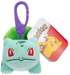 Jazwares Pokémon kulcstartós plüssfigura - Bulbasaur 8 cm, PKW3921