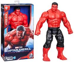 Hasbro Marvel Captain America: Brave New World Titan Heroes: Red Hulk Figurina