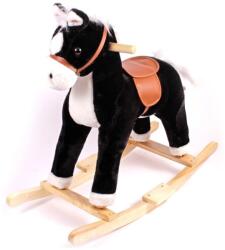 Retoys Hintaló hosszú sörénnyel - fekete Ajánlott 1-3 éves korig unisex (47720)