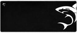 White Shark MP-1967 SHARK XL Játékhoz alkalmas egérpad Fekete, Fehér (WS MP-1967)