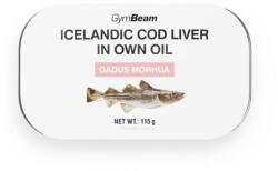 GymBeam Izlandi tőkehalmáj saját olajban 115 g