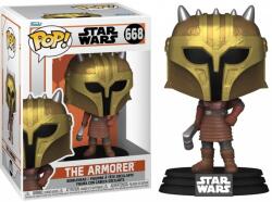 Funko Disney Star Wars - The Mandalorian - The Amorer (668) Figurina