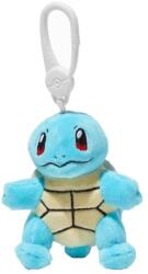 Jazwares Pokémon kulcstartós plüssfigura - Squirtle 8 cm, PKW3922