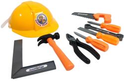 ReToys Szerszámkészlet sisakban - narancssárga Ajánlott 3-6 éves korig fiúknak (84693)
