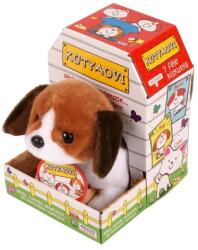 IWAYA Sétáló Beagle kutyus - 20 cm Ajánlott 3-6 éves korig unisex (24782)