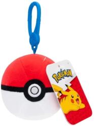 Jazwares Pokémon kulcstartós plüssfigura - Pokélabda 8 cm (2), PKW3656