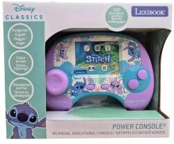 Lexibook Disney Stitch Magyar/Angol nyelvű oktató konzol 100 játékkal, LEX-JCG100DI9