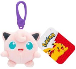 Jazwares Pokémon kulcstartós plüssfigura - Jigglypuff 8 cm, PKW3655