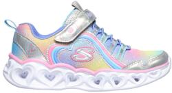 Skechers Skechers, Rainbow Lux tépőzáras sneaker LED fényekkel, Többszínű, 30 EU (302308L-SMLT-30)