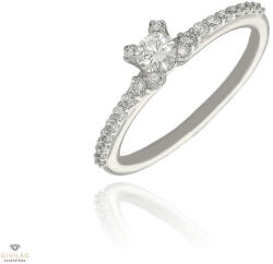Gyűrű Forevermark Gyémánt Gyűrű 55-ös méret - B46921_3I