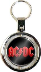 AC/DC Logo Breloc (ACDCSPINKEY01)
