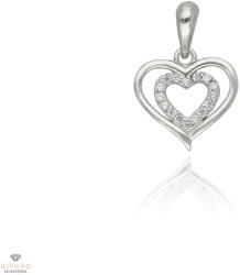 Újvilág Kollekció Ezüst szív medál - 09139-74