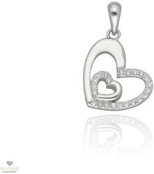 Újvilág Kollekció Ezüst szív medál - 09139-70
