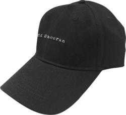Ed Sheeran Type Logo Black UNI (<![CDATA[EDCAP01B]]>)