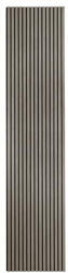 G21 Szürke tölgy akusztikus falipanel 270x60, 5x2, 1 cm