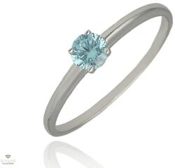 Újvilág Kollekció Fehér arany gyűrű 51-es méret - P2396FK-51