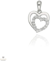 Újvilág Kollekció Ezüst szív medál - 09139-71