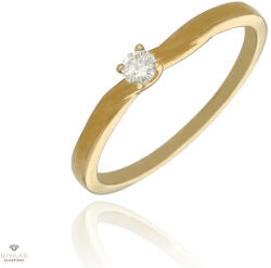 Újvilág Kollekció Arany gyűrű 53-as méret - B47764