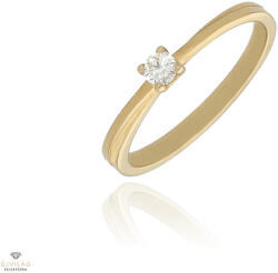 Újvilág Kollekció Arany gyűrű 52-es méret - B47708