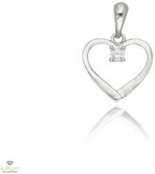 Újvilág Kollekció Ezüst szív medál - 09139-73