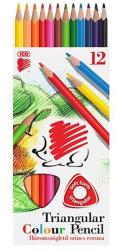 ICO Ico Süni színesceruza készlet 12db-os normál háromszög