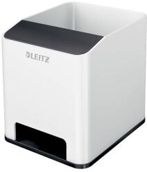 Leitz WOW Sound tolltartó fehér-fekete (53631095) (leitz53631095) (leitz53631095)