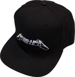 Metallica 3D Logo Black UNI (<![CDATA[METSBCAP01B]]>)