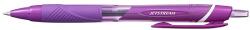 uni SXN-150C Jetstream golyóstoll lila műanyag nyomógombos 0, 35mm