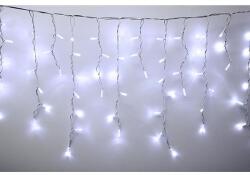 Somogyi Elektronic KSFW200WH sorolható fényfüggöny, 4 méter, 200db hidegfehér LED, fehér vezeték, kül- és beltéri kivitel