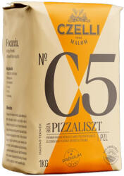 Czelli malom 1kg N. C5 búza pizzaliszt