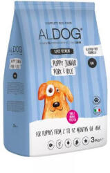 Aldog Puppy-Junior Mini Pork kutyatáp - 12 kg