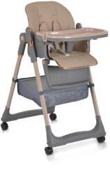 Moni Lindo multifunkciós etetőszék, kiegészítőkkel - Bézs - babylion