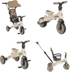 BYOX Juno 3in1 átalakítható tricikli - Barna
